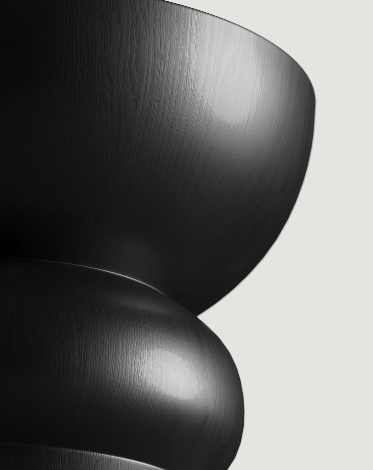 Drevený pomocný stôl FOLD SP5 Black