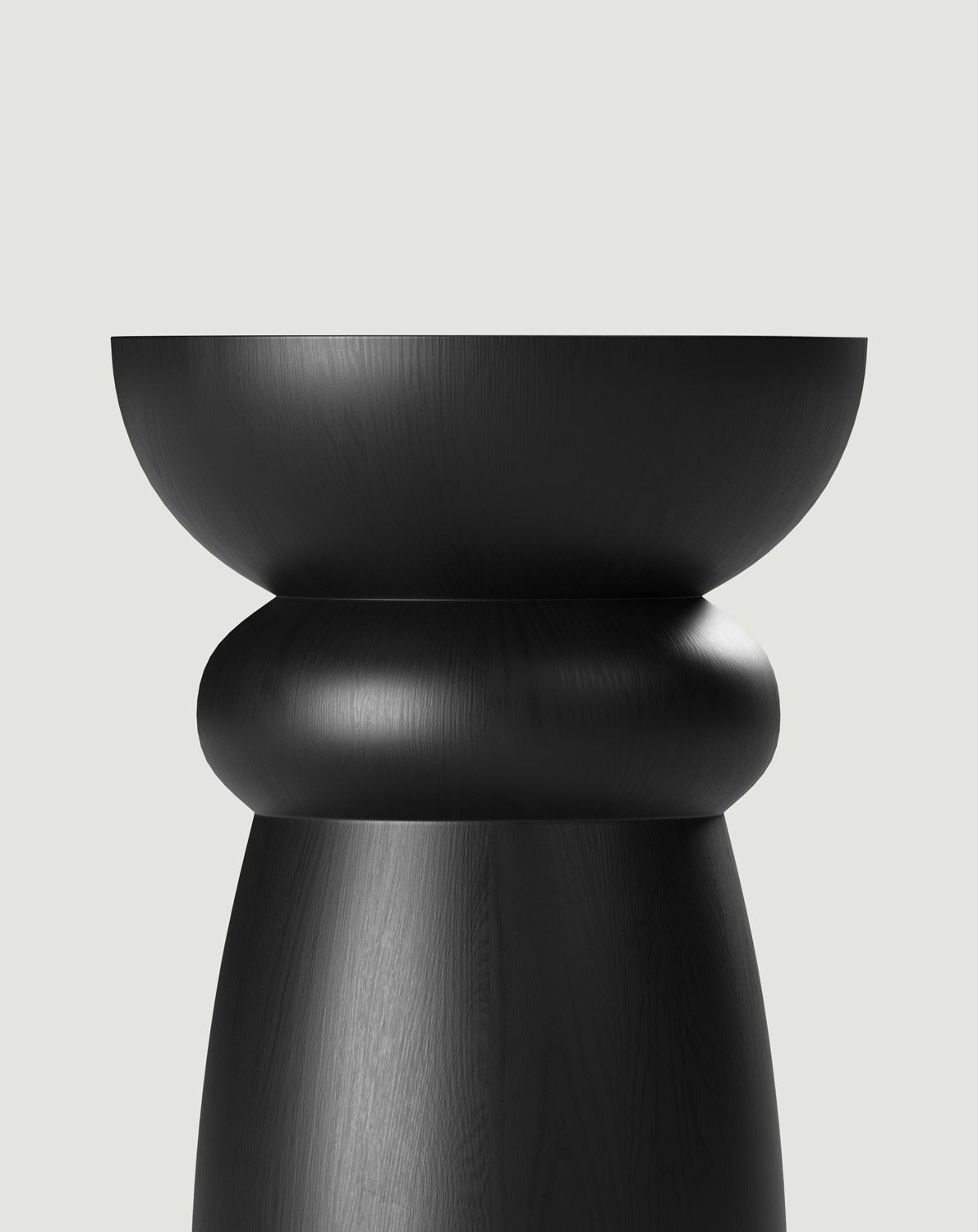Drevený pomocný stôl FOLD SP5 Black