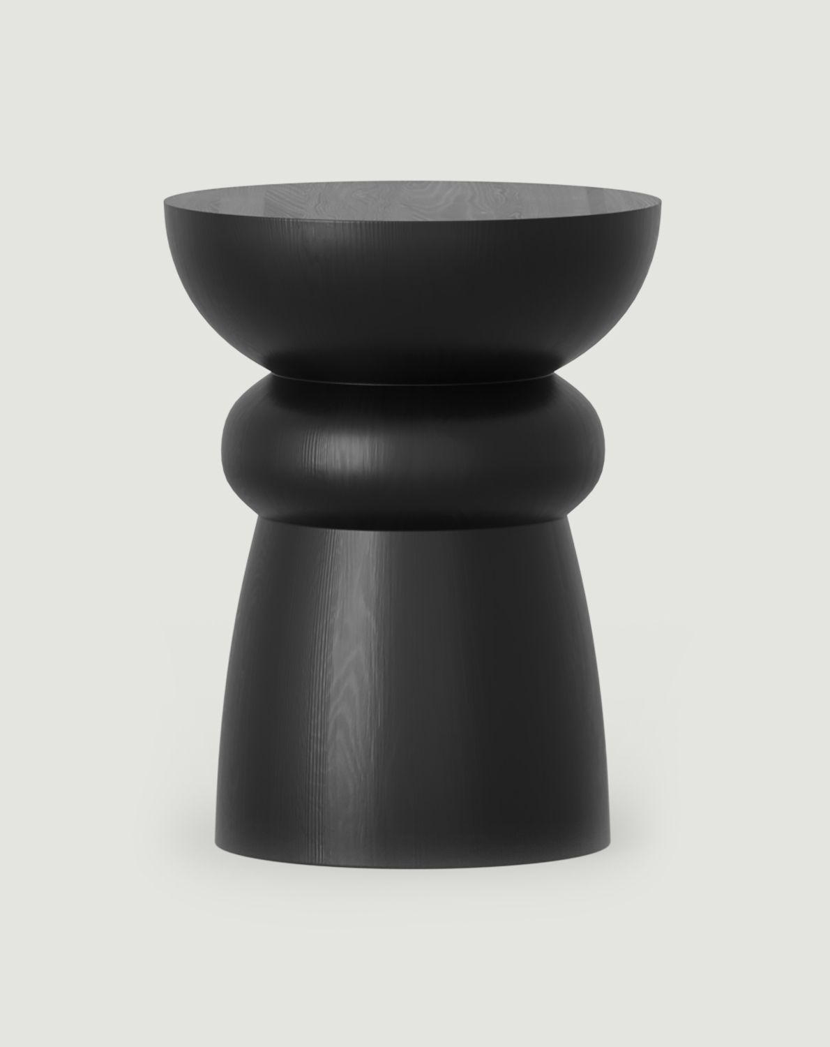 Drevený pomocný stôl FOLD SP5 Black
                            