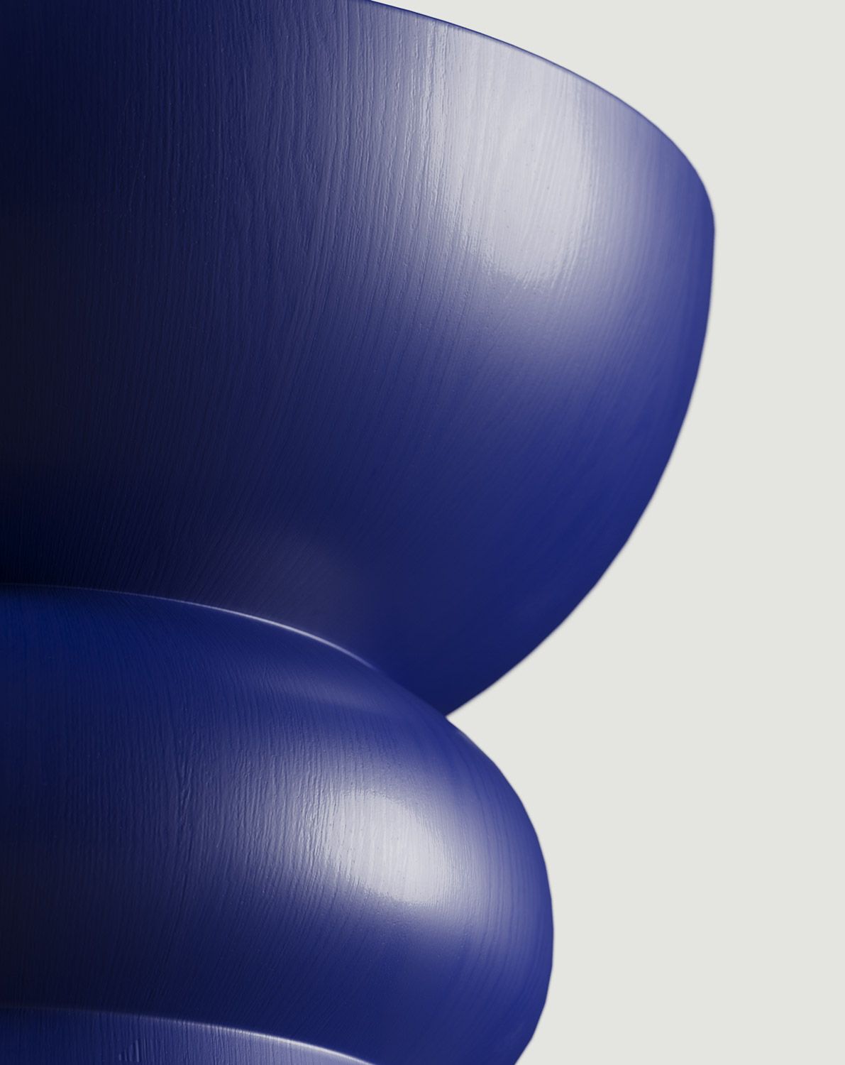 Drevený pomocný stôl FOLD SP5 Cobalt