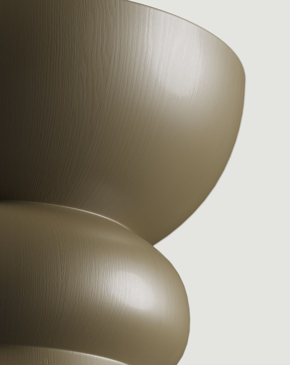 Drevený pomocný stôl FOLD SP5 Olive
