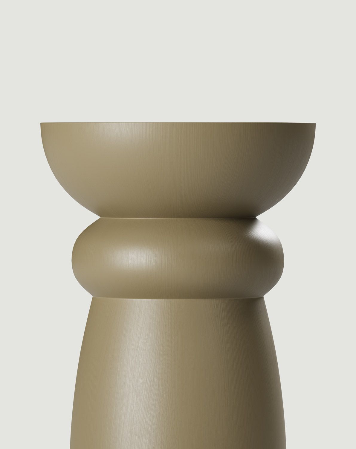 Drevený pomocný stôl FOLD SP5 Olive