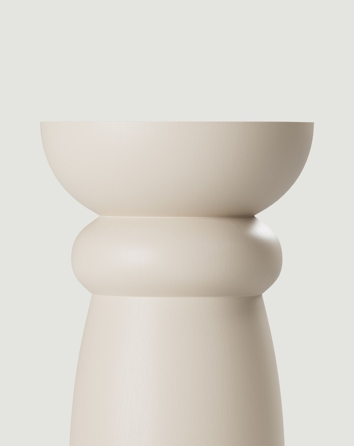 Drevený pomocný stôl FOLD SP5 Champagne