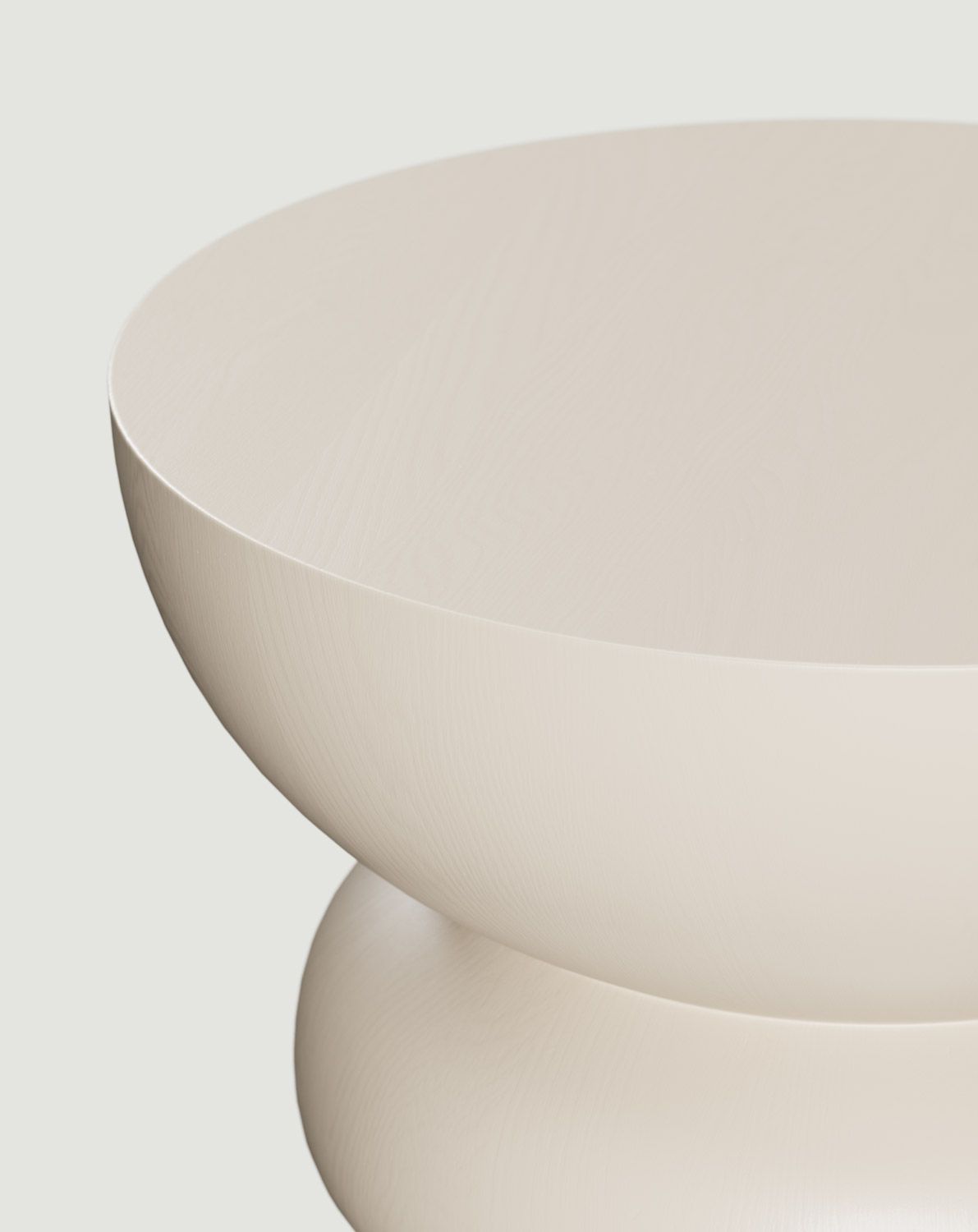 Drevený pomocný stôl FOLD SP5 Champagne
