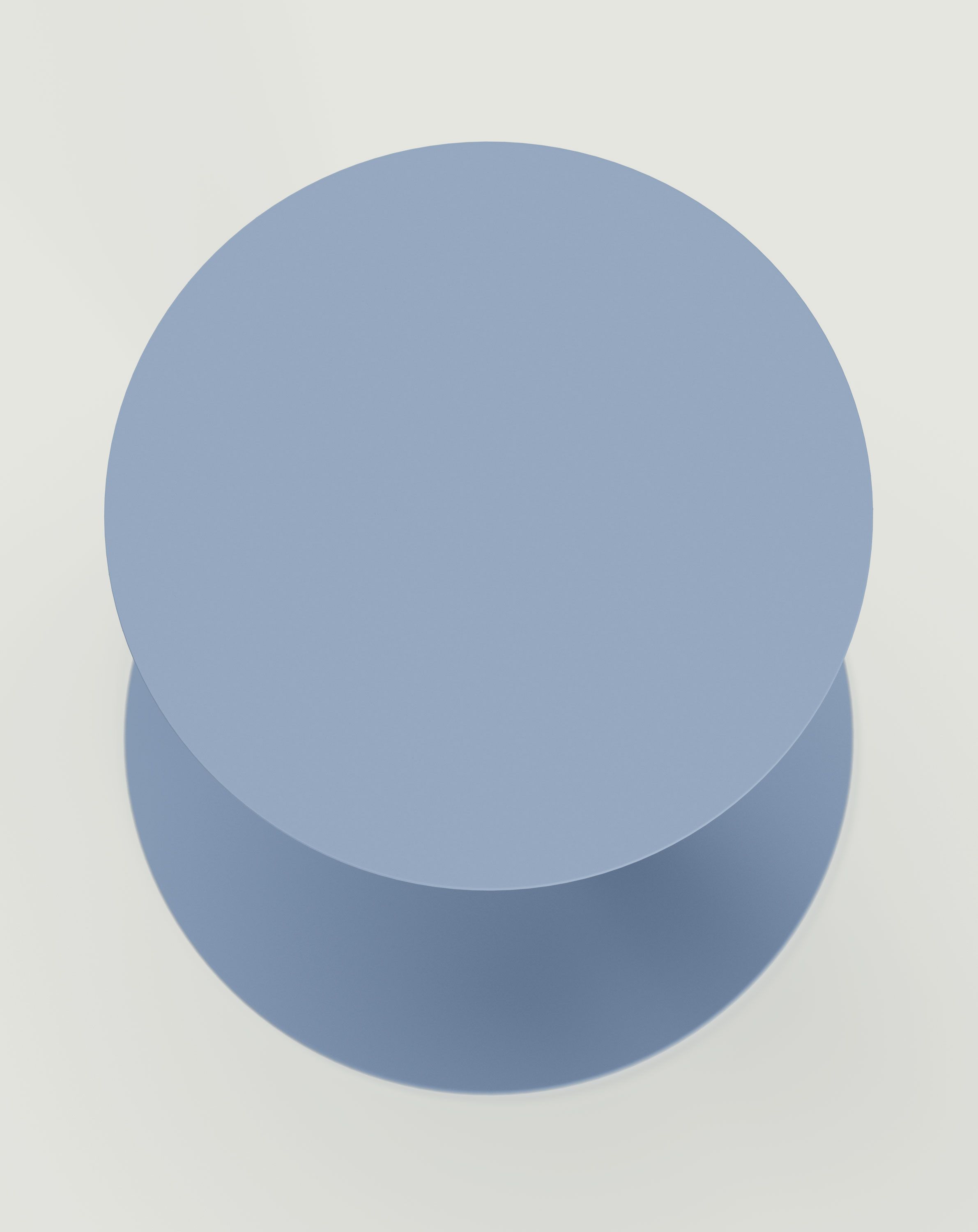 Oceľový pomocný stôl RONDO Dove blue
                            