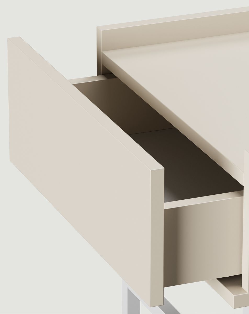 Konferenčný stolík SIGI SSK1
Farba: Champagne Beige
Noha: biela