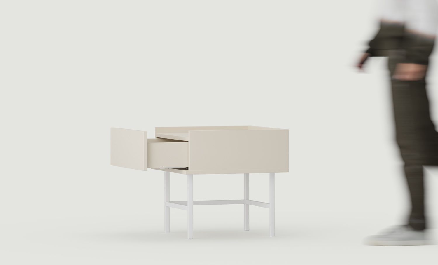Konferenčný stolík SIGI SSK1
Farba: Champagne Beige
Noha: biela