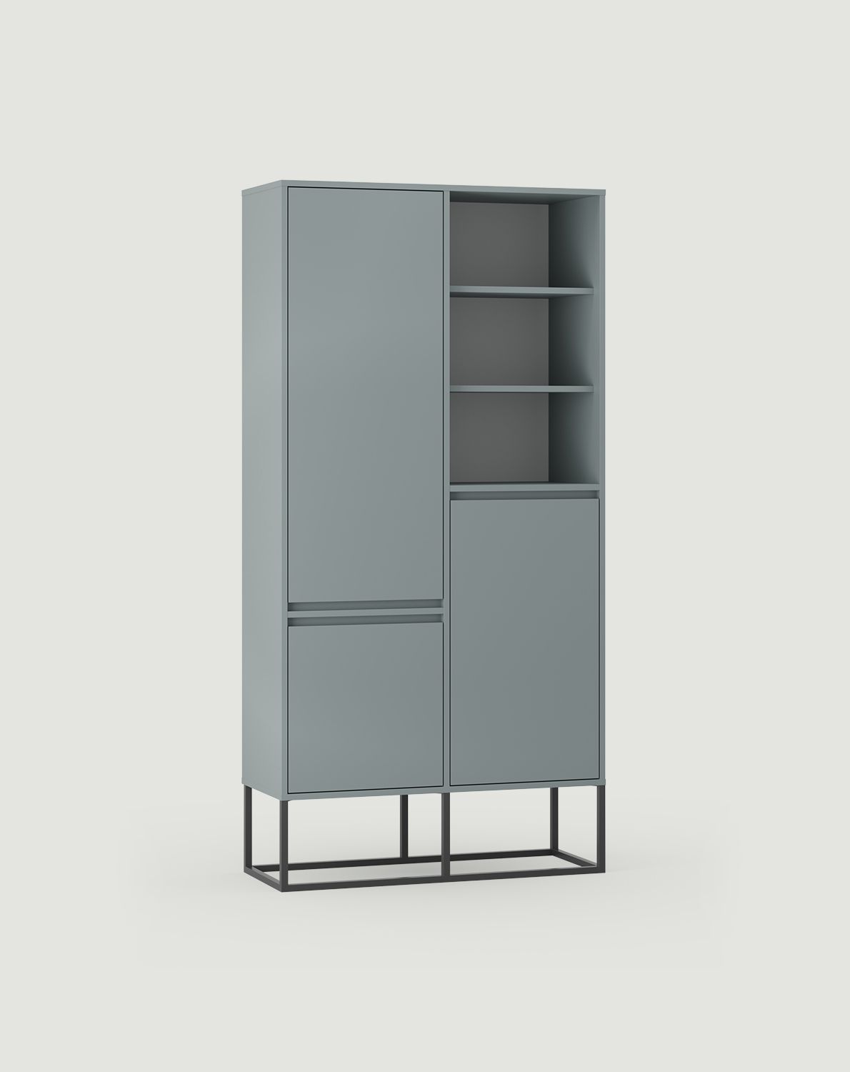 Šatníková skriňa ODIS SZO3
Farba: Twilight Blue
Farba nôh: ODIS Steel Grey