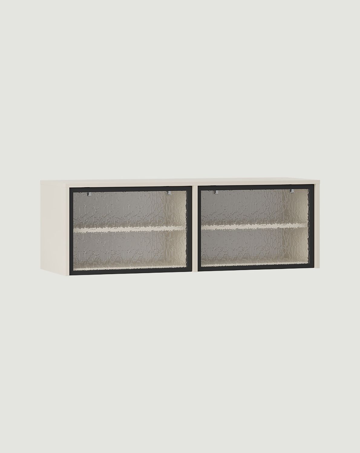 Presklená rozširujúca skrinka SIGI RPWS2
Farba: Champagne Beige
Sklo: Flumen ornamentálne sklo
                            