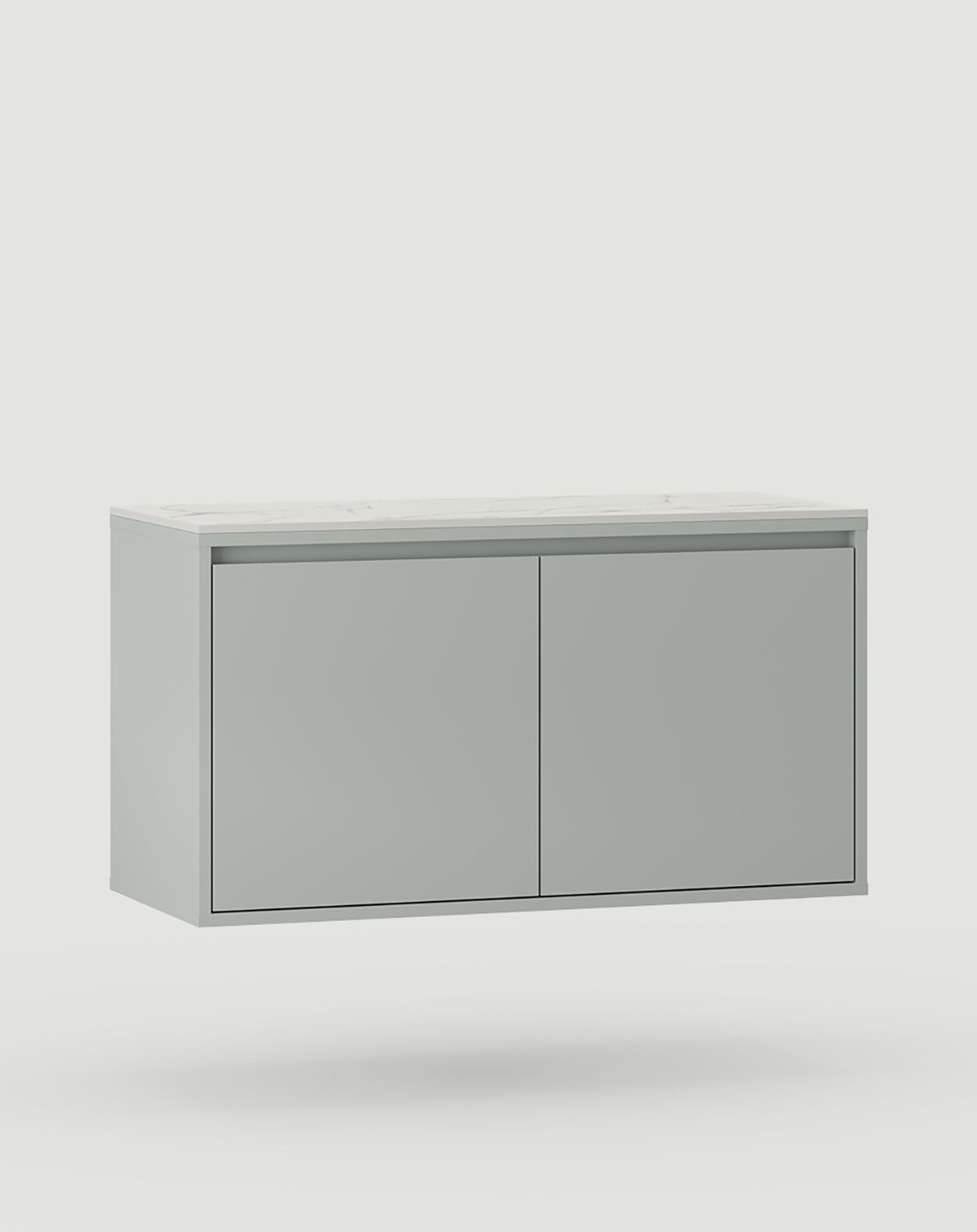 Nástenná umývadlová skrinka ODIS WOU01B
Farba: pistáciové mlieko
Stolová doska: zlatý spekaný mramor