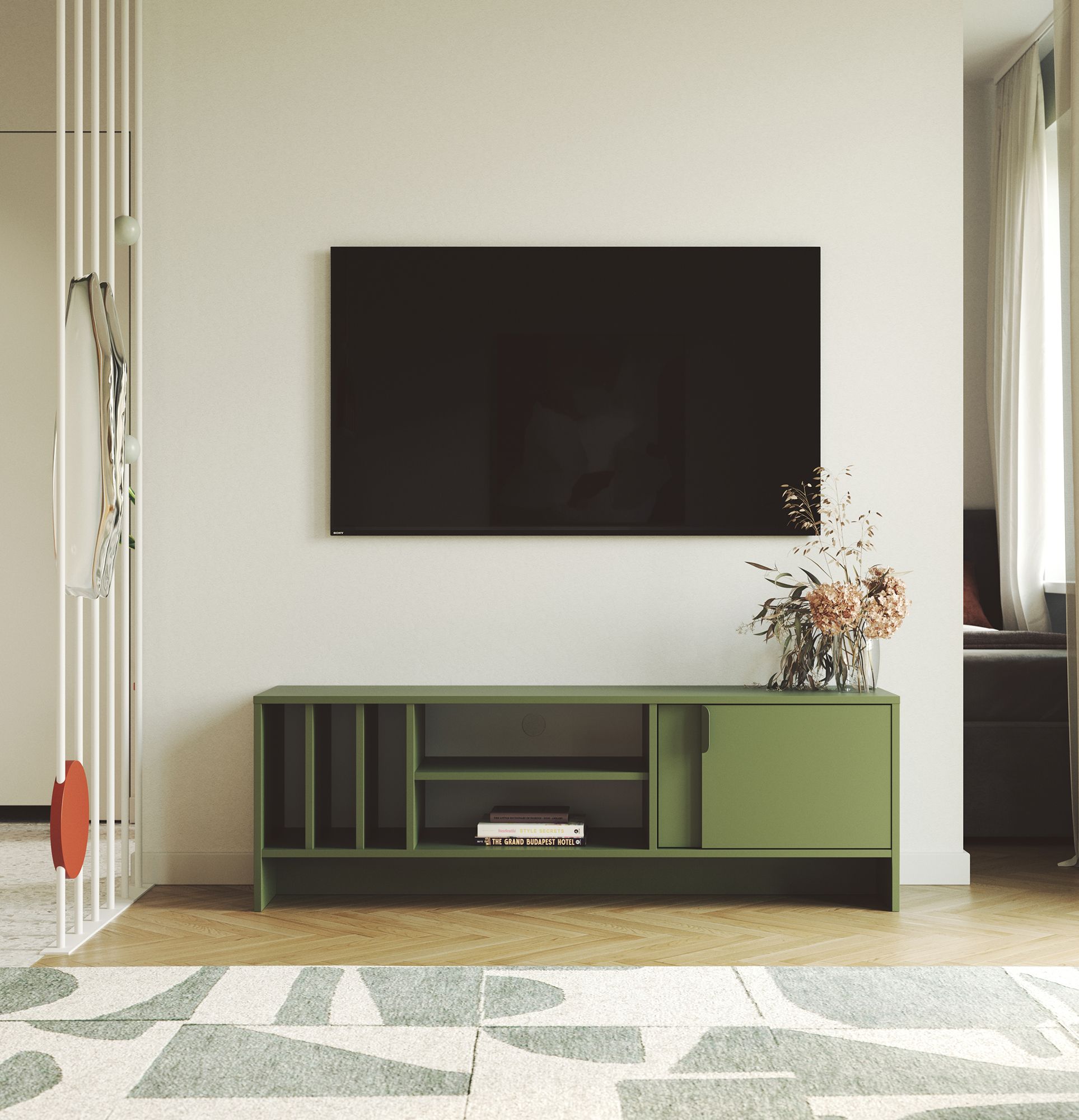 Vinylová skrinka LAY07
Farba: cyprusovo zelená
Farba prednej časti druhej vrstvy: cyprusovo zelená
Rukoväť: LAYERS 110 rukoväť Cyprusovo zelená
