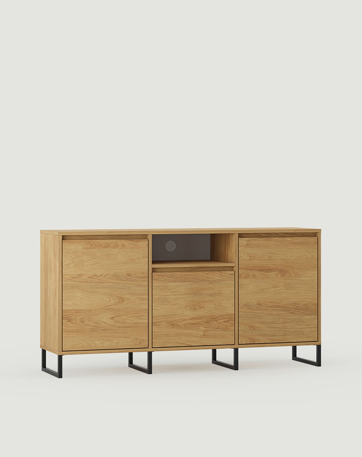 RTV skriňa ODIS BTV3K
Farba: Natural Hickory
Farba nohy: Noha čierna
                            