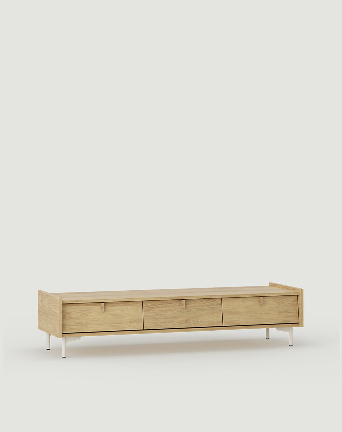 Skriňa RTV SKRA SKR18
Farba: Natural Hickory
Noha: Milky Way