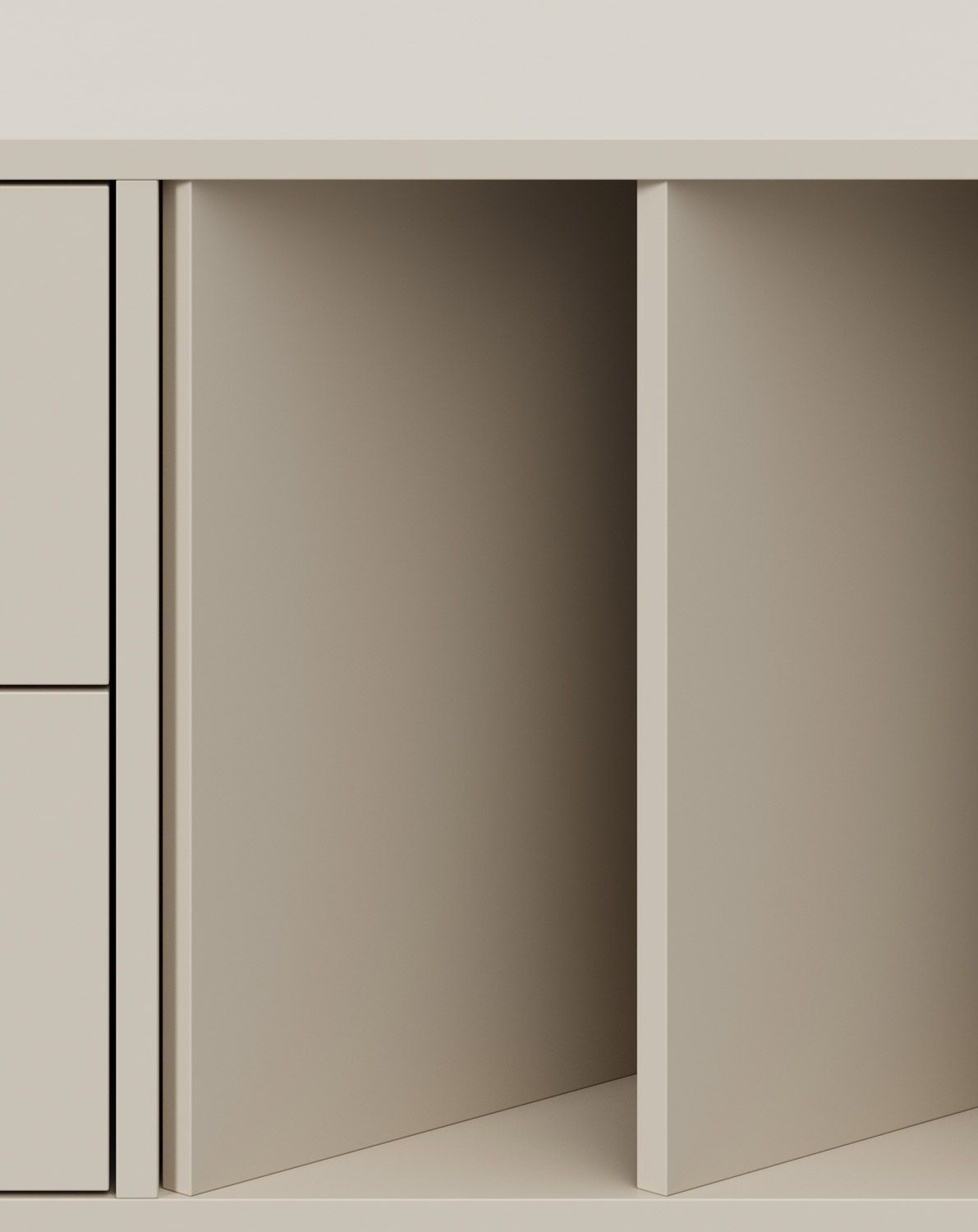 RTV skrinka YUTO YTV03
Farba: Champagne Beige